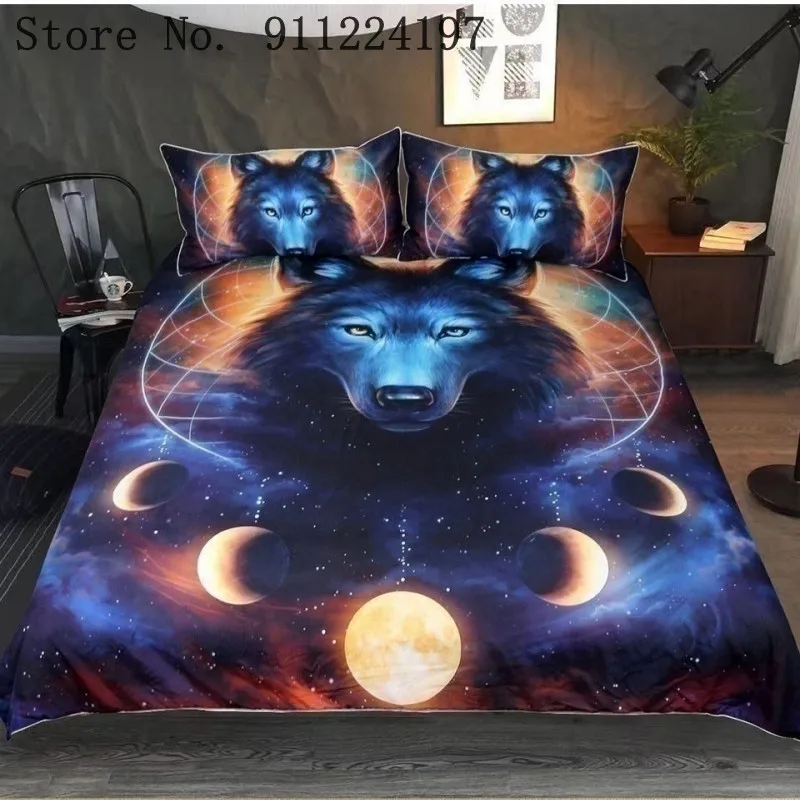 Wolf In The Sun Quilt Cover Animal Series Bed Sets Microfiber Duvet Cover Comforter Bedding Set For Adult Bed Sheet Home Textile
Wolf In The Sun Quilt Cover Animal Series Bed Sets Microfiber Duvet Cover Comforter Bedding Set For Adult Bed Sheet Home Textile