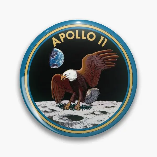 Apollo 11 【Customizable】Soft Button Pin Clothes Cartoon Decor Brooch Collar Lover Jewelry Fashion Hat Metal Women Badge Gift
Apollo 11 【Customizable】Soft Button Pin Clothes Cartoon Decor Brooch Collar Lover Jewelry Fashion Hat Metal Women Badge Gift
