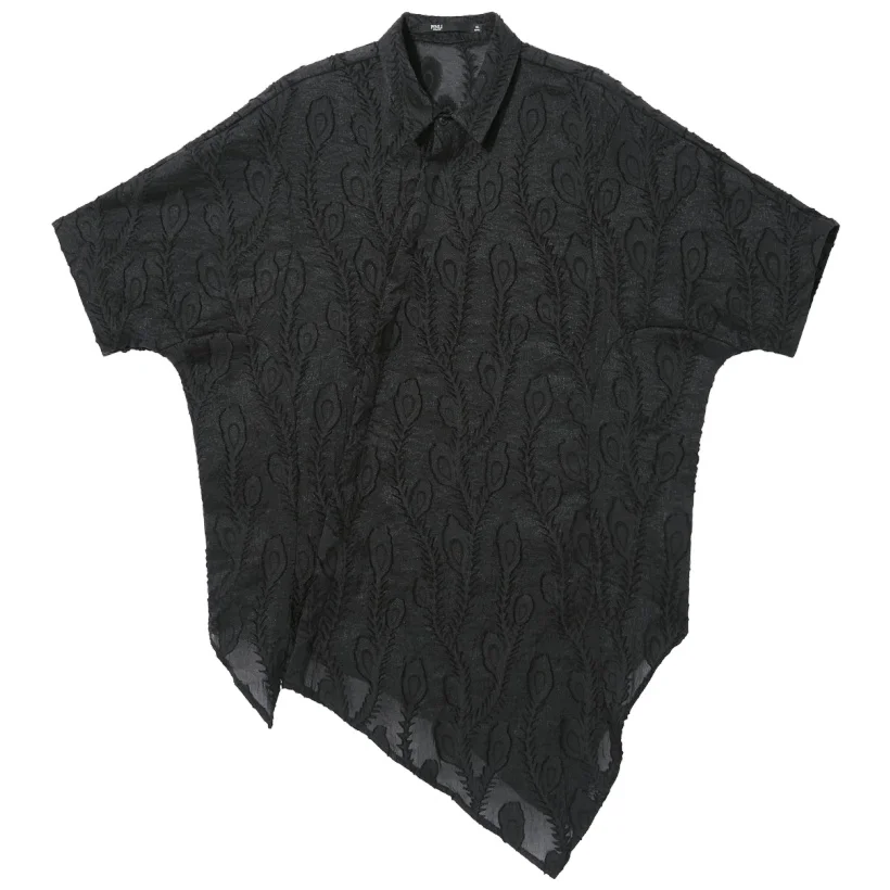 Free shipping new men's male summer fashion Soul 2020 Spring Wear Dark Loose Jacquard Short Sleeve shirt BC201113186
Free shipping new men's male summer fashion Soul 2020 Spring Wear Dark Loose Jacquard Short Sleeve shirt BC201113186