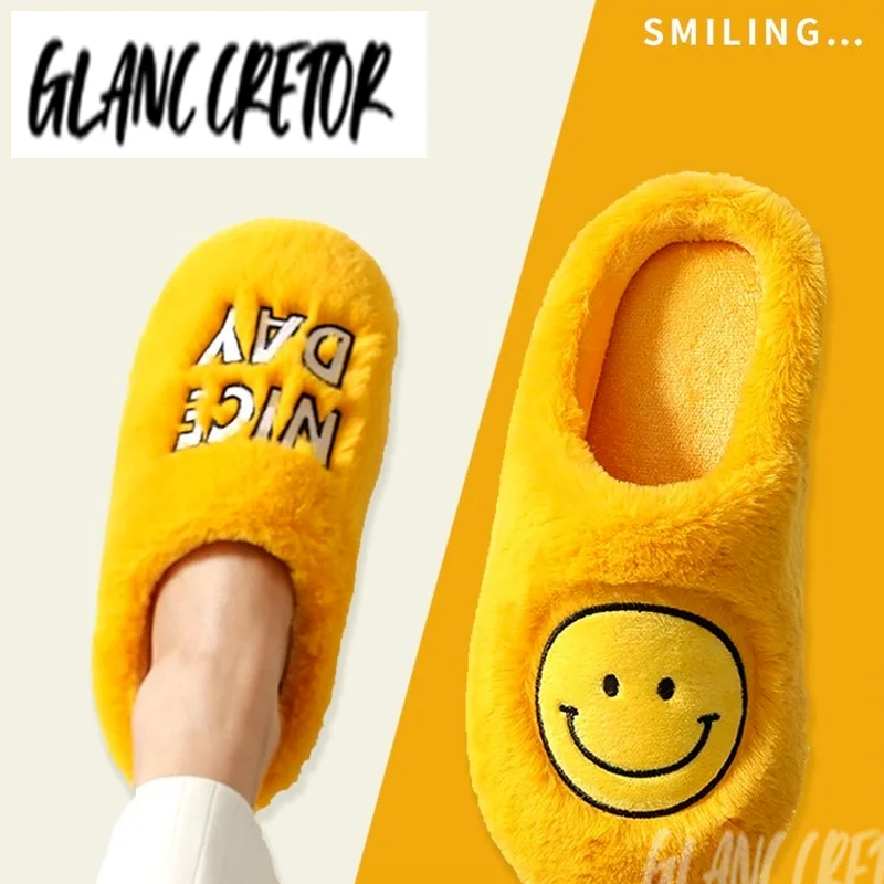 Женские меховые шлепанцы Smile, зимние пушистые меховые домашние тапочки на плоской подошве, нескользящая подошва, 2021
Женские меховые шлепанцы Smile, зимние пушистые меховые домашние тапочки на плоской подошве, нескользящая подошва, 2021