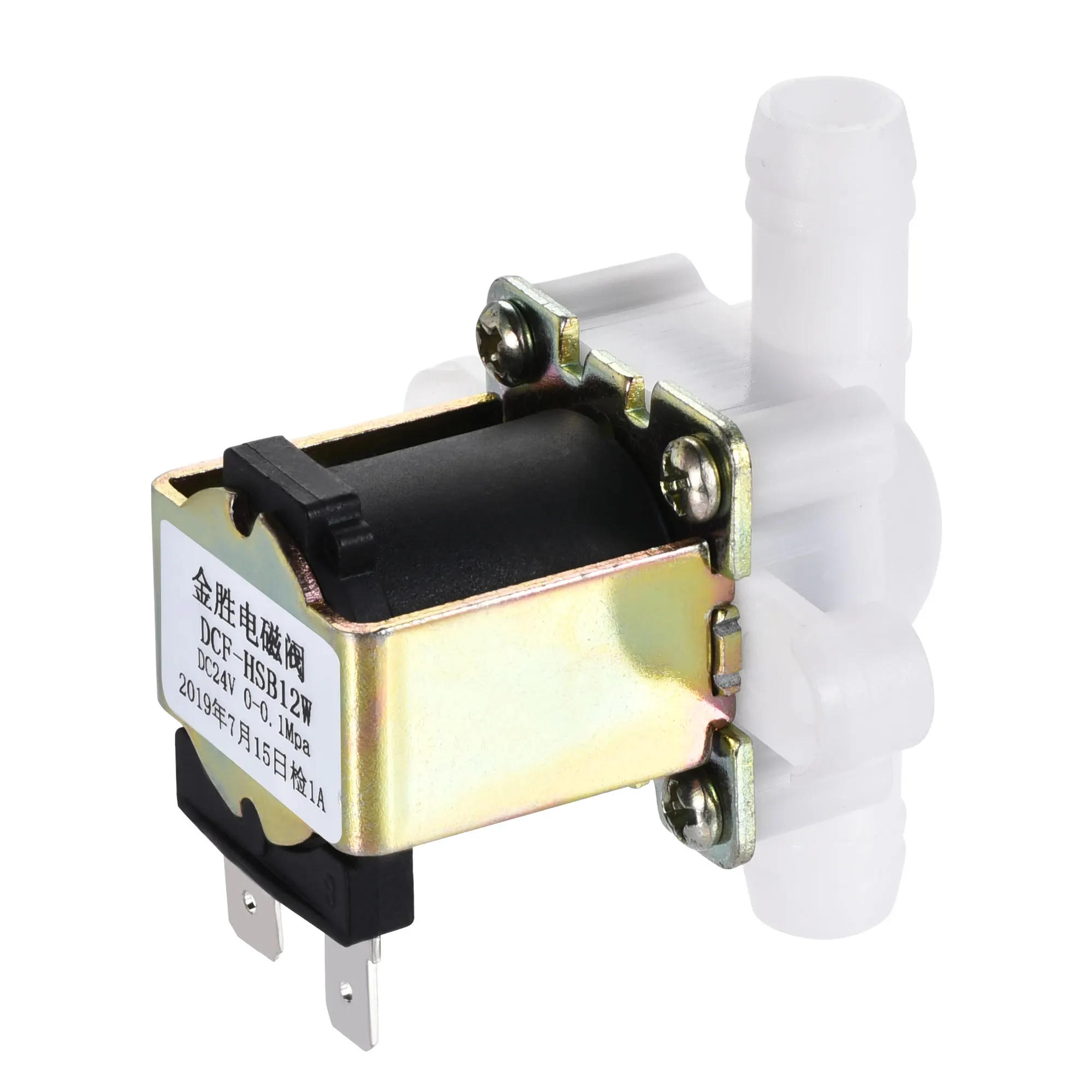Uxcell DC24V 12 мм пластиковый Электрический Соленоидный клапан для воды, нормально закрытый NC, выход для воды под давлением
Uxcell DC24V 12 мм пластиковый Электрический Соленоидный клапан для воды, нормально закрытый NC, выход для воды под давлением
