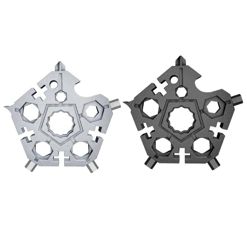 Set of 2 Pocket Tools Snow Flake Shape Flat Cross Household Tools Cast Steel R2LC
Set of 2 Pocket Tools Snow Flake Shape Flat Cross Household Tools Cast Steel R2LC
