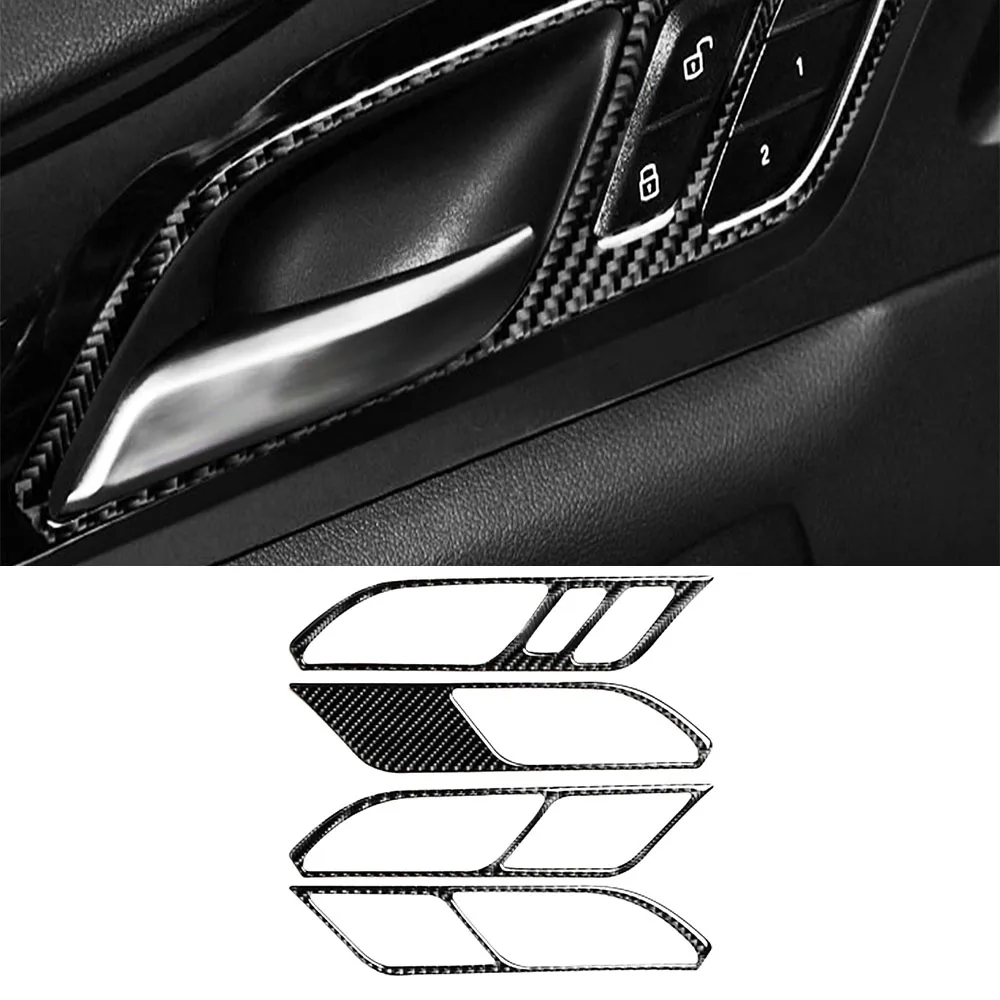 Interior Door Handle Decoration Cover Trim Sticker Decal for BMW G01 2018-2020 G02 2019-2020 X3 X4 Series Car Accessories
Interior Door Handle Decoration Cover Trim Sticker Decal for BMW G01 2018-2020 G02 2019-2020 X3 X4 Series Car Accessories
