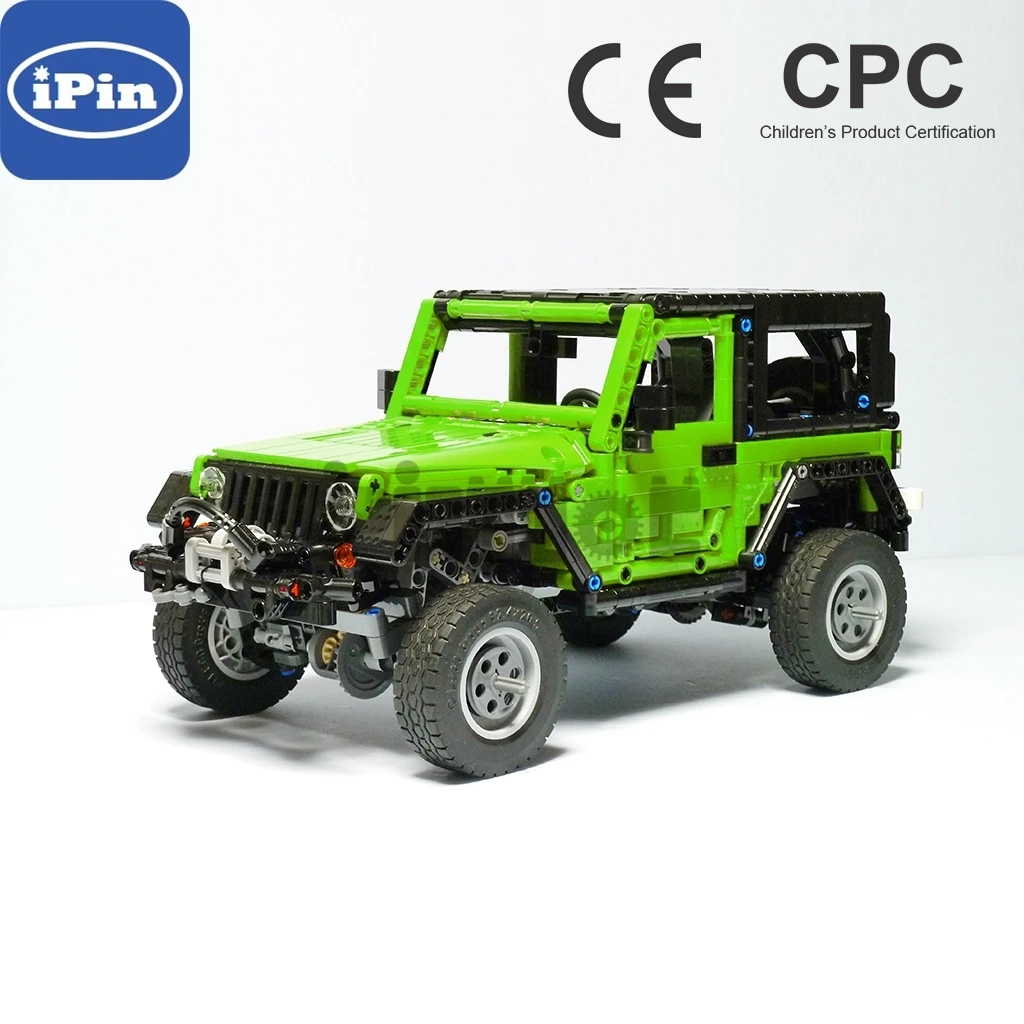 Moc-8863 Arakawa off-road Jeep Boy Gift splicing building block technology assembly 1372pcs
Moc-8863 Arakawa off-road Jeep Boy Gift splicing building block technology assembly 1372pcs