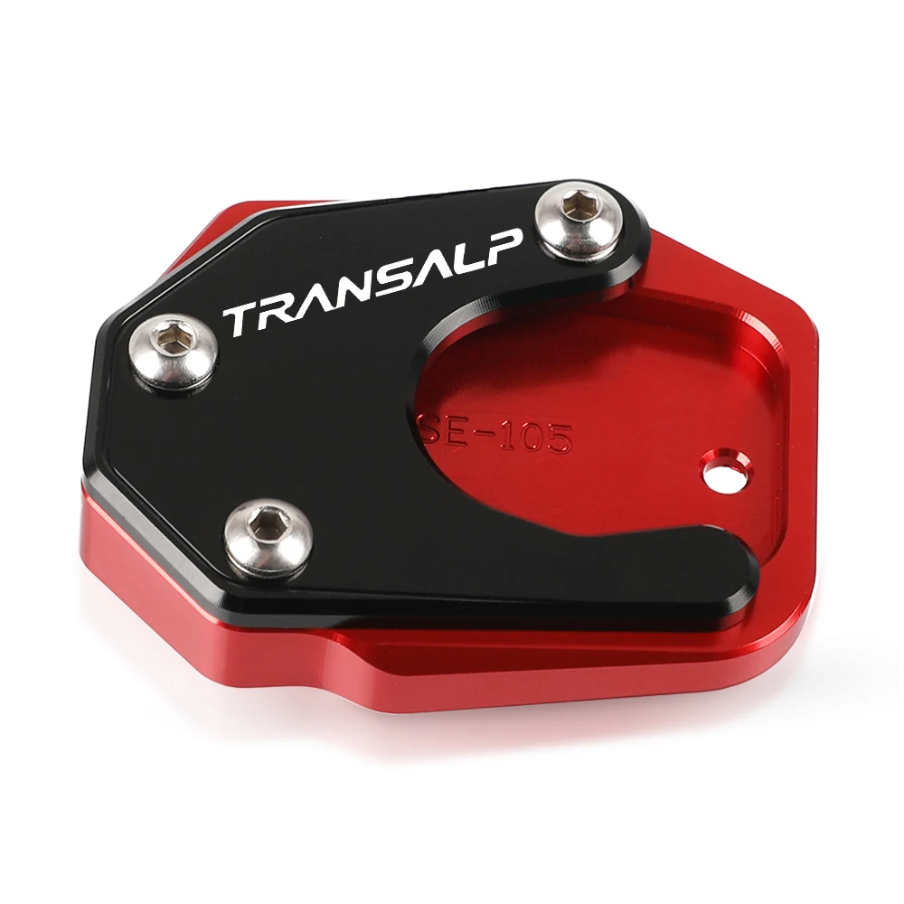 Motorcycle Accessories Kickstand Pad Support Plate Foot Side Stand Extension For TRANSALP 600 650 700 XLV 600 650 700 TRANSAL
Motorcycle Accessories Kickstand Pad Support Plate Foot Side Stand Extension For TRANSALP 600 650 700 XLV 600 650 700 TRANSAL
