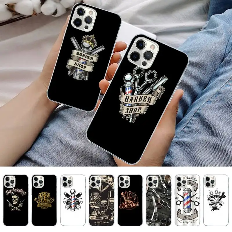 Barber Shop Hair Stylist Salon Phone Case for iPhone 11 12 13 mini pro XS MAX 8 7 6 6S Plus X 5S SE 2020 XR case
Barber Shop Hair Stylist Salon Phone Case for iPhone 11 12 13 mini pro XS MAX 8 7 6 6S Plus X 5S SE 2020 XR case