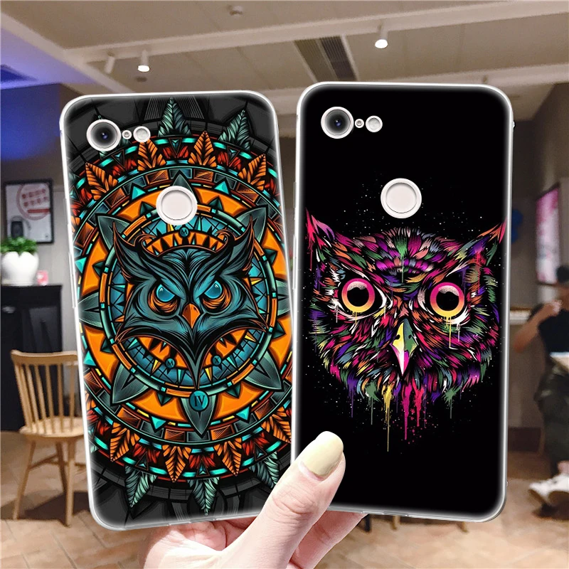 Animal Owl Coque for Google Pixel 5 4 4a 3 3a 2 XL Soft TPU Silicone Back Phone Cases For Pixel 4XL 5 XL 3XL 2XL Cover Funda
Animal Owl Coque for Google Pixel 5 4 4a 3 3a 2 XL Soft TPU Silicone Back Phone Cases For Pixel 4XL 5 XL 3XL 2XL Cover Funda