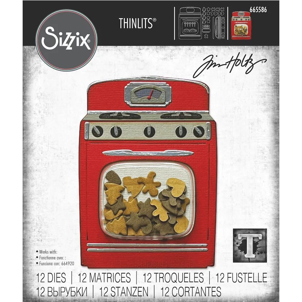 Retro Oven Thinlits Dies Metal Cutting Dies for DIY Scrapbooking Crafts Dies Cut Stencils Maker Photo Album Template Handmade
Retro Oven Thinlits Dies Metal Cutting Dies for DIY Scrapbooking Crafts Dies Cut Stencils Maker Photo Album Template Handmade