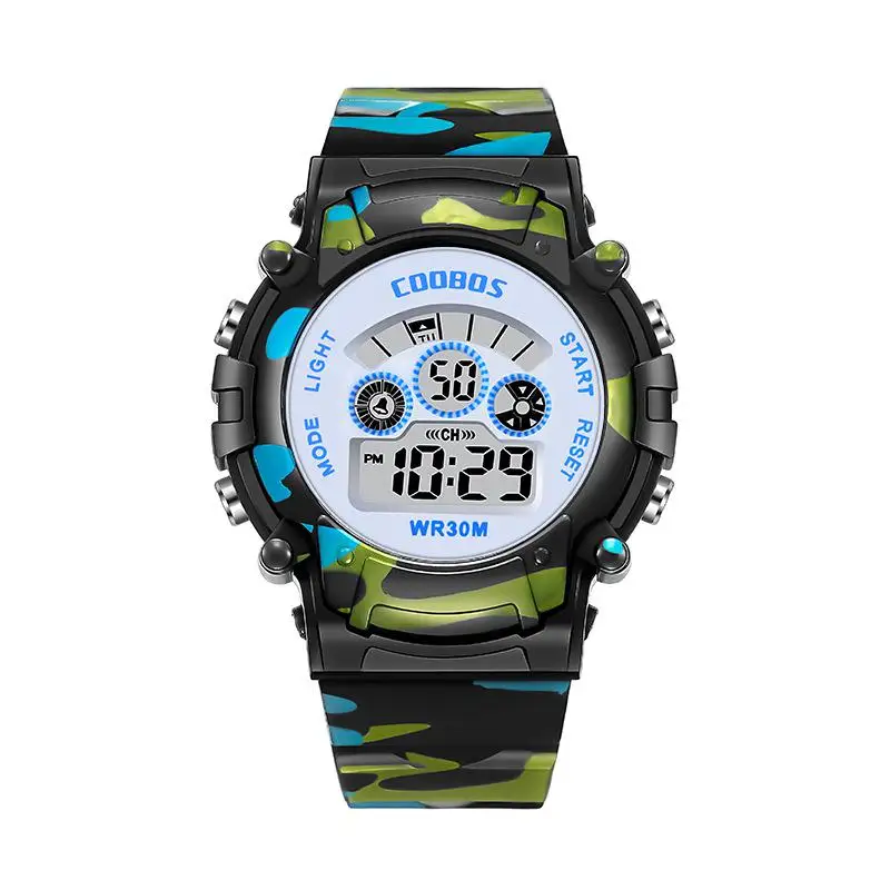 Nice PopLuminous Multifunctional Fashion Waterproof Electronic Relojes Sports Wrist Watch For Boys And Girls Dropshipping
Nice PopLuminous Multifunctional Fashion Waterproof Electronic Relojes Sports Wrist Watch For Boys And Girls Dropshipping