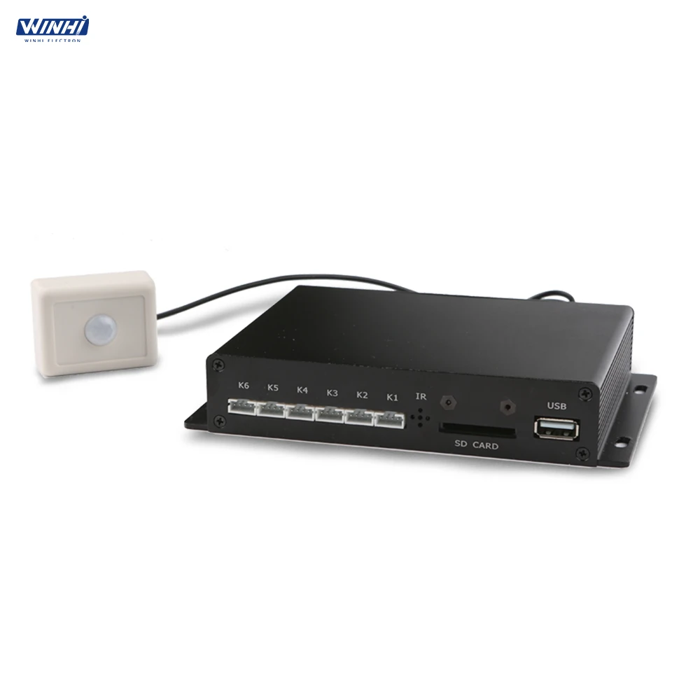 MPC1005-3 цифровой датчик движения RS232 с металлическим корпусом для покупок USB SD