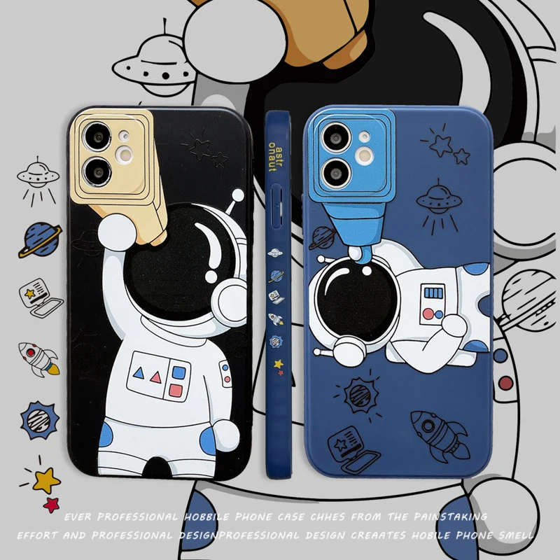 Case For iPhone 13 Pro Max Case Space Astronaut Funda iPhone 11 12 Pro XR XS Max X 8 7 Plus SE 2020 6S 13 Mini Soft Cover Coques
Case For iPhone 13 Pro Max Case Space Astronaut Funda iPhone 11 12 Pro XR XS Max X 8 7 Plus SE 2020 6S 13 Mini Soft Cover Coques