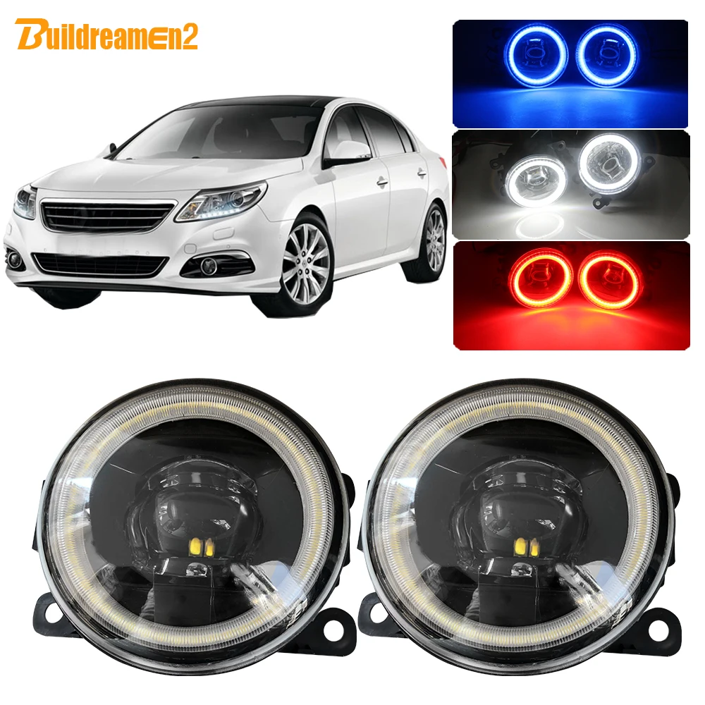 Buildreamen2 For Renault Latitude Saloon L70 Car H11 LED Fog Light Angel Eye Daytime Running Light 12V 2011 2012 2013 2014 2015
Buildreamen2 For Renault Latitude Saloon L70 Car H11 LED Fog Light Angel Eye Daytime Running Light 12V 2011 2012 2013 2014 2015