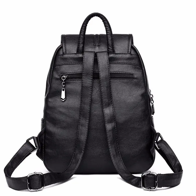 2021 Women Backpack High Quality Leisure Rucksack PU Leather Mochila Mother Vintage Bags Top-handle Backpacks Fashion Daypack
2021 Women Backpack High Quality Leisure Rucksack PU Leather Mochila Mother Vintage Bags Top-handle Backpacks Fashion Daypack
