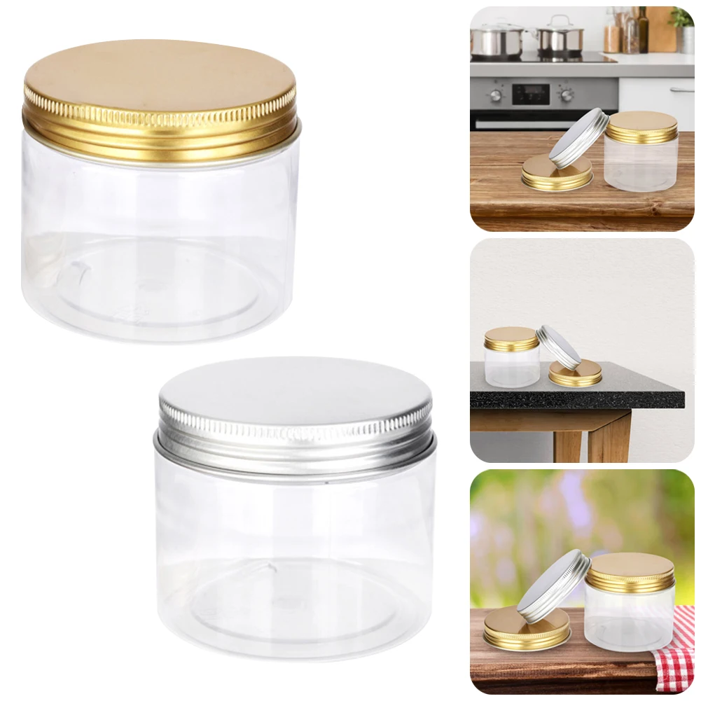 30ML Empty Plastic Jars with Aluminum Lid Leakproof Travel Size Makeup Cosmetics Container Jar for Cream Lotion Liquid
30ML Empty Plastic Jars with Aluminum Lid Leakproof Travel Size Makeup Cosmetics Container Jar for Cream Lotion Liquid