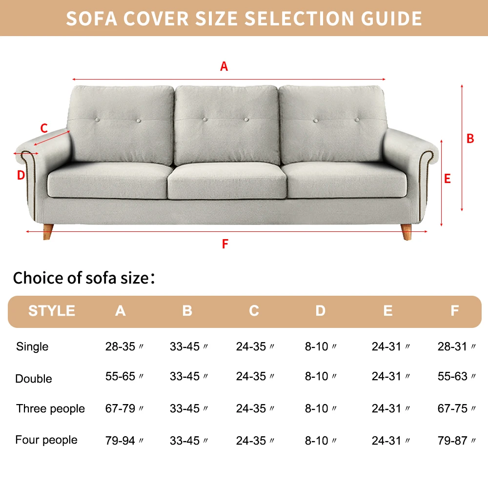 SlipCover Set for Sofa Loveseat Couch Arm Chair Form Stretch Wrinkle Free Furniture Protector Cover Cushion Polyester Spandex
SlipCover Set for Sofa Loveseat Couch Arm Chair Form Stretch Wrinkle Free Furniture Protector Cover Cushion Polyester Spandex