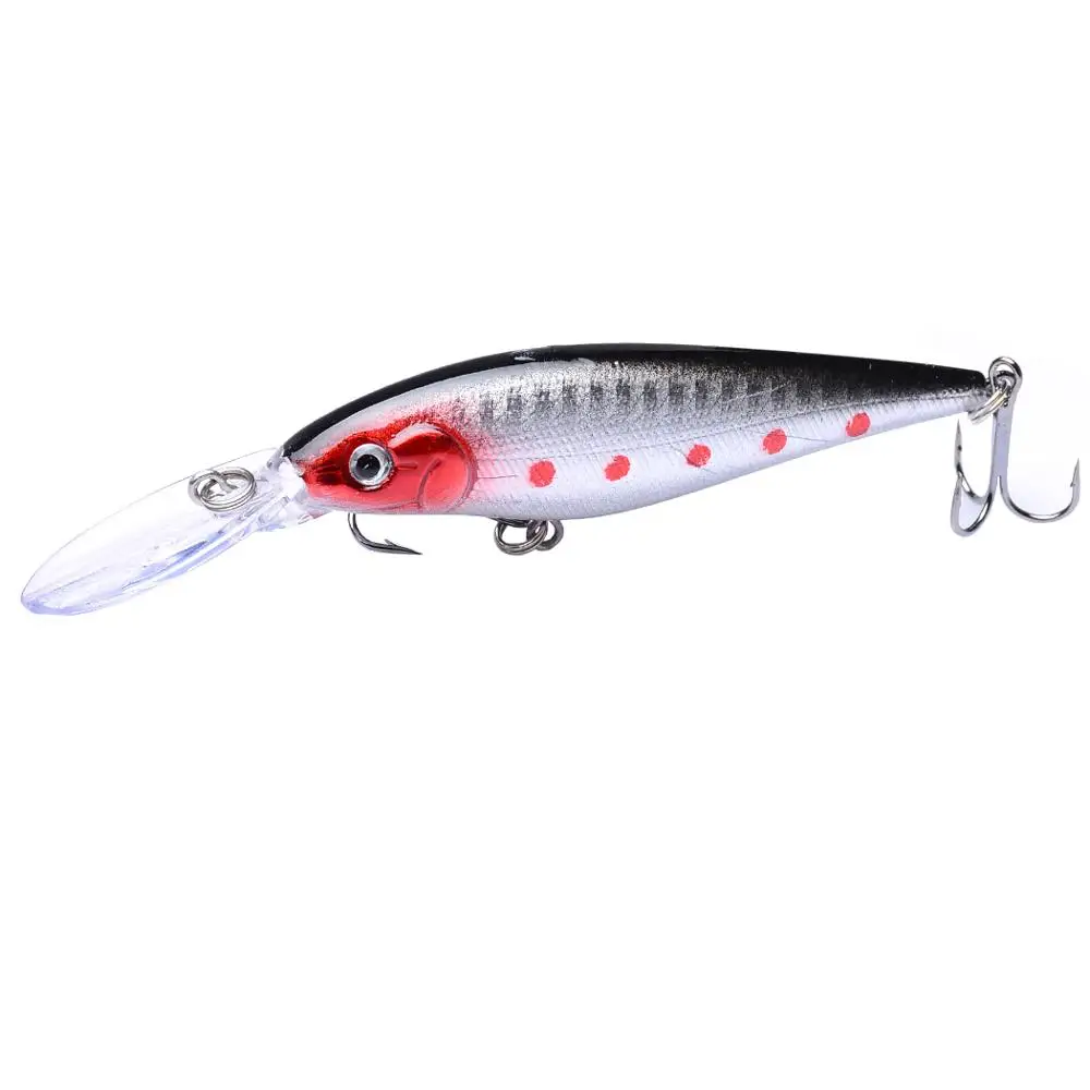 Minnow Hard Bait Fishing Lures 11cm 10g Wobbler Isca Artificial Plastic Crankbait 20 Colors Baits Fishing Tackle Dropshiping
Minnow Hard Bait Fishing Lures 11cm 10g Wobbler Isca Artificial Plastic Crankbait 20 Colors Baits Fishing Tackle Dropshiping