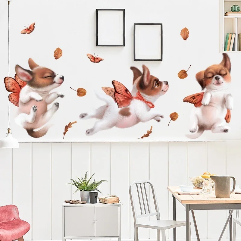 Cartoon Animal Stickers Cute Pet Dog Wall Stickers Kids Room Wall Background Decoration Stickers Super Cute Stickers
Cartoon Animal Stickers Cute Pet Dog Wall Stickers Kids Room Wall Background Decoration Stickers Super Cute Stickers