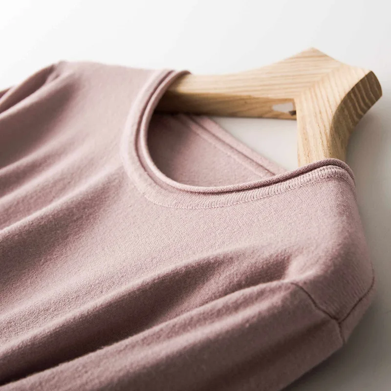 Women Round Neck Pullover Jumper Female Knitting Wool Fashion Plus Size 2020 New Fall Winter Clothes Thick Cashmere Sweaters
Women Round Neck Pullover Jumper Female Knitting Wool Fashion Plus Size 2020 New Fall Winter Clothes Thick Cashmere Sweaters