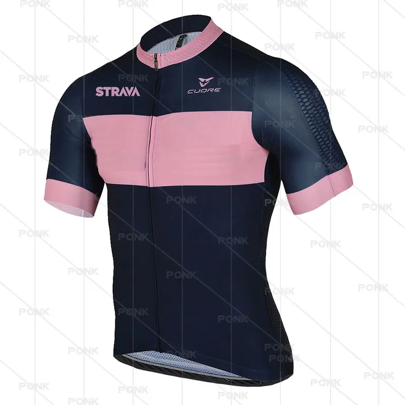 Джерси STRAVA мужское с коротким рукавом, дышащая веломайка для горных и шоссейных велосипедов, 2021
Джерси STRAVA мужское с коротким рукавом, дышащая веломайка для горных и шоссейных велосипедов, 2021