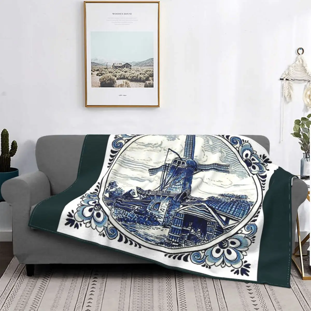 Delft-Manta de molinillo de Wind para cama, colcha a cuadros de lino, manta double, color Blue holandes, Vintage
Delft-Manta de molinillo de Wind para cama, colcha a cuadros de lino, manta double, color Blue holandes, Vintage
