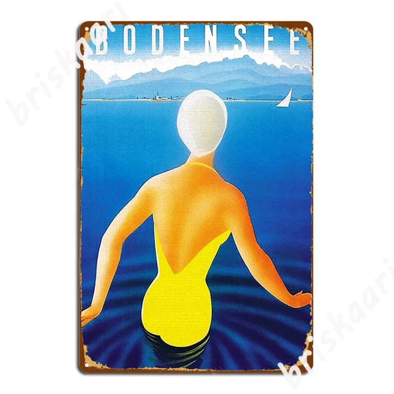 Bodensee Bavarian Vintage Travel Ad Metal Signs Club Party Club Bar Retro Wall Plaque Metal Posters
Bodensee Bavarian Vintage Travel Ad Metal Signs Club Party Club Bar Retro Wall Plaque Metal Posters