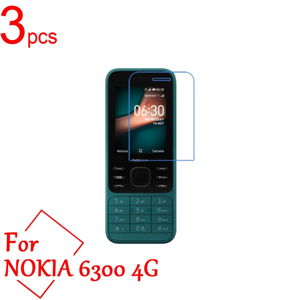 3pcs/lot Ultra Clear glossy/Matte/Nano anti-Explosion Soft LCD Screen Protectors Cover For Nokia 6300 4G Protective Film
3pcs/lot Ultra Clear glossy/Matte/Nano anti-Explosion Soft LCD Screen Protectors Cover For Nokia 6300 4G Protective Film