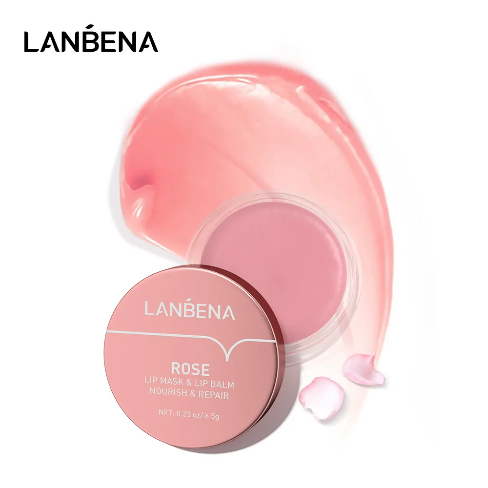 LANBENA Nourishing Lip Mask Moisturize Dry Lips Lip Scrub Repair Peeling Lightening Dark Lips Remove Fine Lines Lip Balm Care
LANBENA Nourishing Lip Mask Moisturize Dry Lips Lip Scrub Repair Peeling Lightening Dark Lips Remove Fine Lines Lip Balm Care