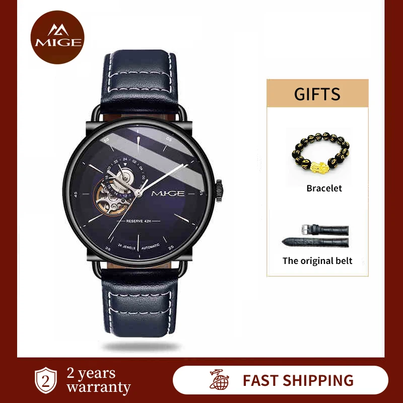 Часы-Пилот мужские механические, 43 мм, с кожаным ремешком
Часы-Пилот мужские механические, 43 мм, с кожаным ремешком