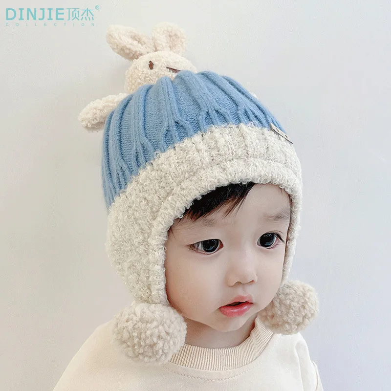 Baby Hat Autumn And Winter Cute Super Cute Boys And Girls Korean Version Of Warm Ear Protection Woolen Cap Hood Baby Knitted Hat
Baby Hat Autumn And Winter Cute Super Cute Boys And Girls Korean Version Of Warm Ear Protection Woolen Cap Hood Baby Knitted Hat