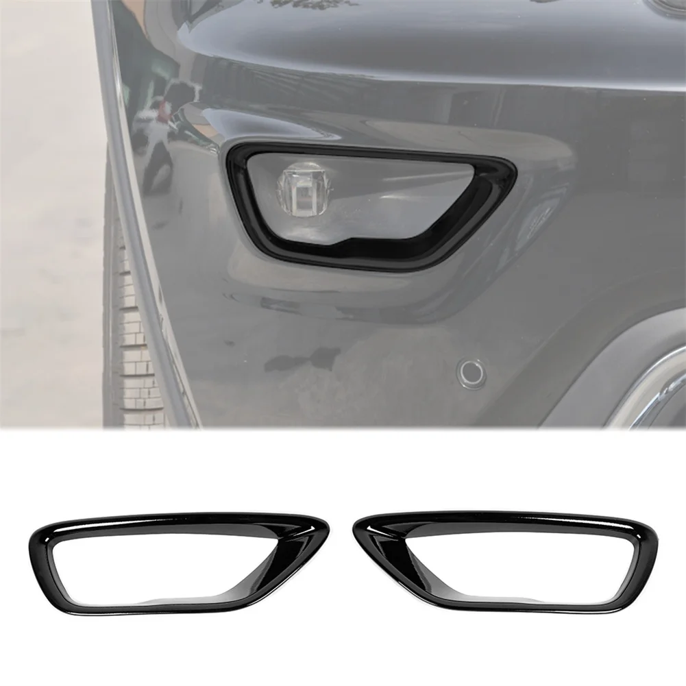 Black Front Fog Light Cover Fog Lamp Frame Trimfor For Jeep Grand Cherokee 2018+ Car Accessories Front Fog Light Lamp Cover Trim
Black Front Fog Light Cover Fog Lamp Frame Trimfor For Jeep Grand Cherokee 2018+ Car Accessories Front Fog Light Lamp Cover Trim