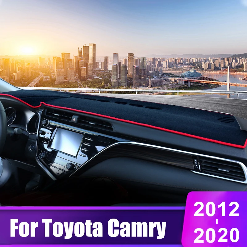 For Toyota Camry 50 70 2012-2018 2019 2020 Car Dashboard Cover Avoid Light Pad Instrument Platform Desk Mats Carpets Accessories
For Toyota Camry 50 70 2012-2018 2019 2020 Car Dashboard Cover Avoid Light Pad Instrument Platform Desk Mats Carpets Accessories
