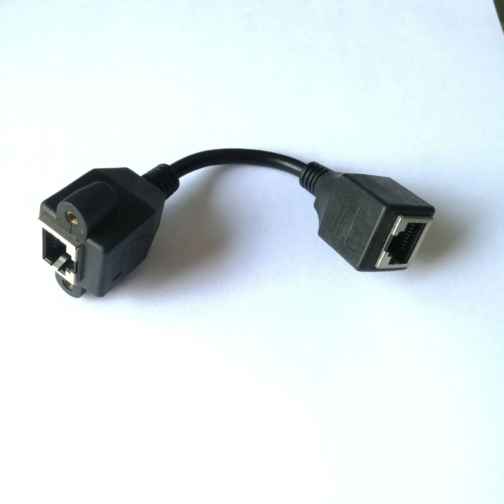 RJ45 RJ-45 Cat5 Женский Ethernet Сетевой удлинитель Кабель винты Панель Крепление 12 см 8-ядерный медный провод
RJ45 RJ-45 Cat5 Женский Ethernet Сетевой удлинитель Кабель винты Панель Крепление 12 см 8-ядерный медный провод