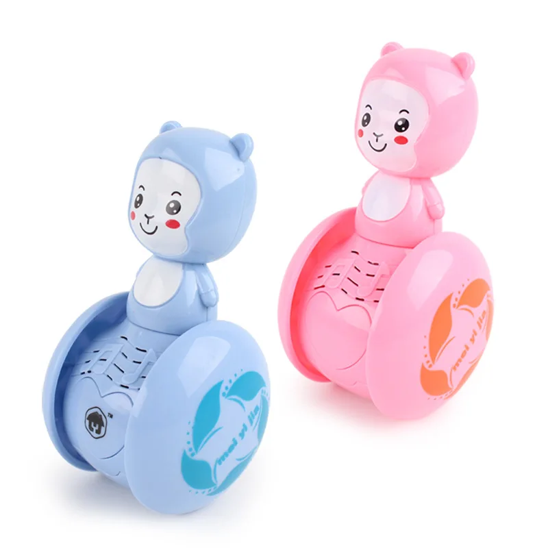 Drop-Resistant Sliding Robot Children's Early Education and Wisdom Tumbler Painted Bear Robot 0-3-6 Years Old Baby Toys
Drop-Resistant Sliding Robot Children's Early Education and Wisdom Tumbler Painted Bear Robot 0-3-6 Years Old Baby Toys