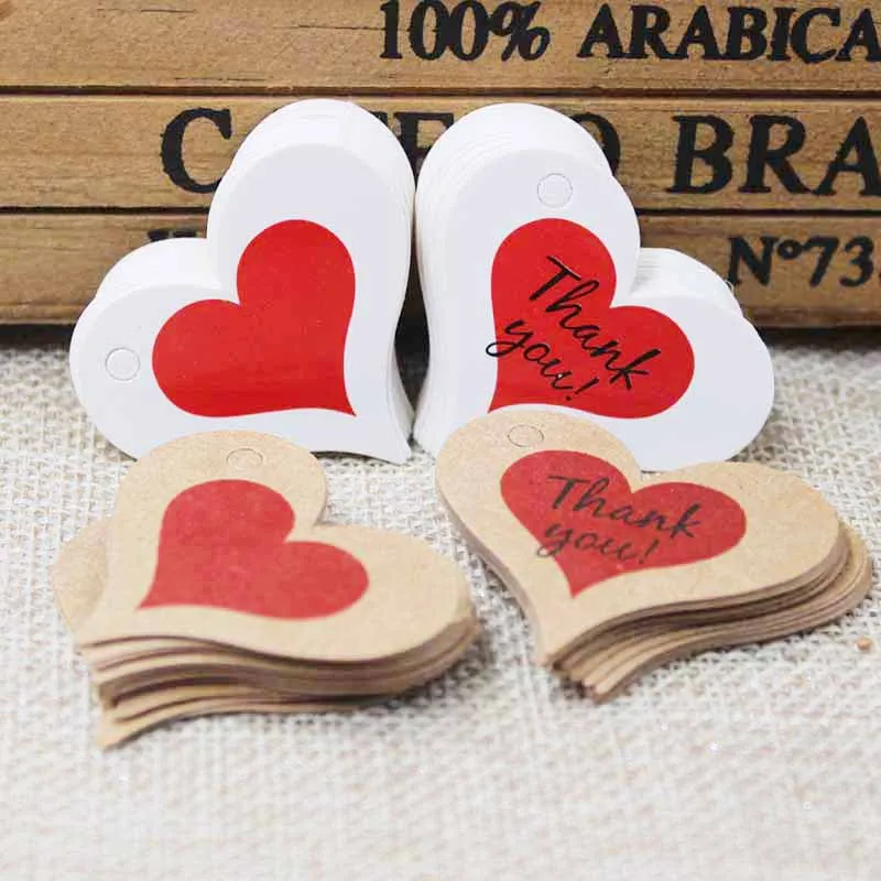 10000Pcs/Lot Heart Shape Gift Label Tag Vintage Thank You Kraft Tag for Gifts ,Candy favors Display Decoration Label Tag 4*2.6cm
10000Pcs/Lot Heart Shape Gift Label Tag Vintage Thank You Kraft Tag for Gifts ,Candy favors Display Decoration Label Tag 4*2.6cm