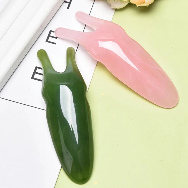 New Resin Beeswax Gua Sha Board Head Nose Eyes Face Wrinkle Lifting Beauty Tool 1 Pieces
New Resin Beeswax Gua Sha Board Head Nose Eyes Face Wrinkle Lifting Beauty Tool 1 Pieces