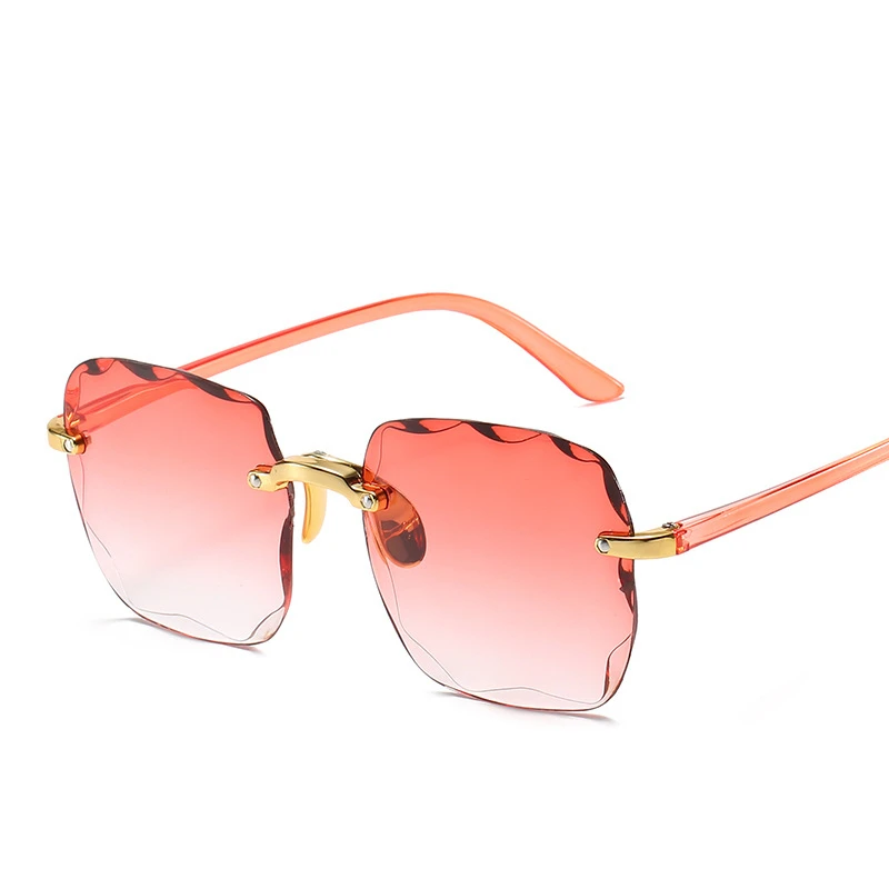 Square Sunglasses Women Frameless Gradient Sun Glasses Women/Men Brand Designer Retro Pink Outdoor Lentes De Sol Mujer
Square Sunglasses Women Frameless Gradient Sun Glasses Women/Men Brand Designer Retro Pink Outdoor Lentes De Sol Mujer