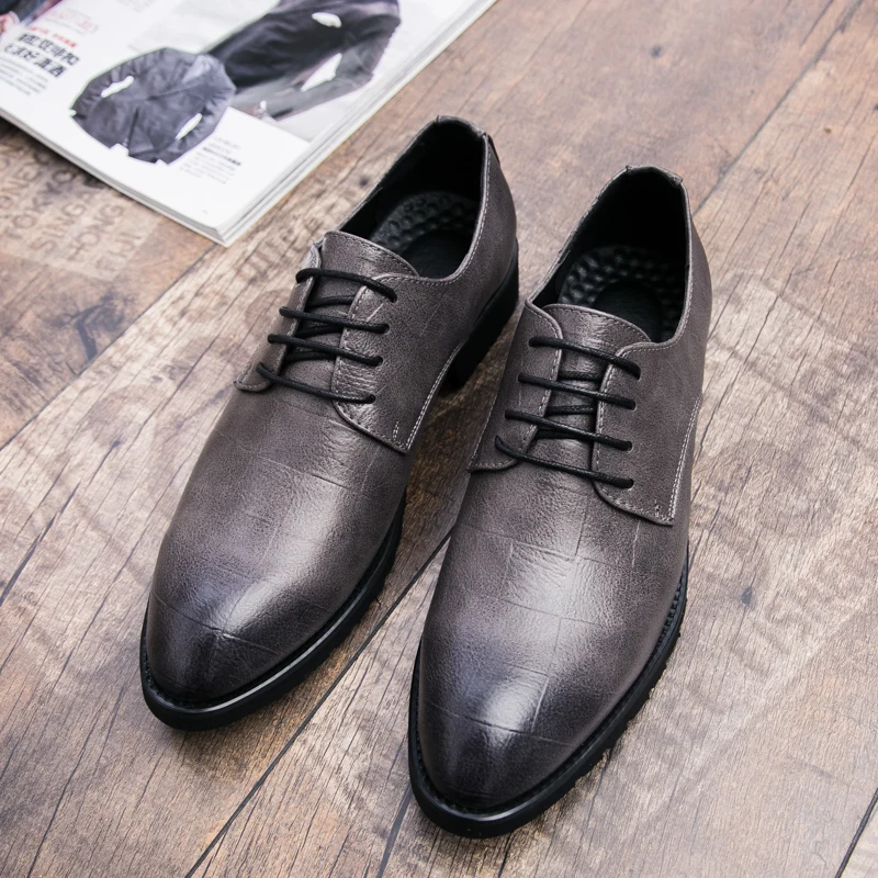 Slippers Gentleman Shoes For Men Men's Casual Leather Oxford Party Office Business Wedding Flat Non-slip High Quality
Slippers Gentleman Shoes For Men Men's Casual Leather Oxford Party Office Business Wedding Flat Non-slip High Quality