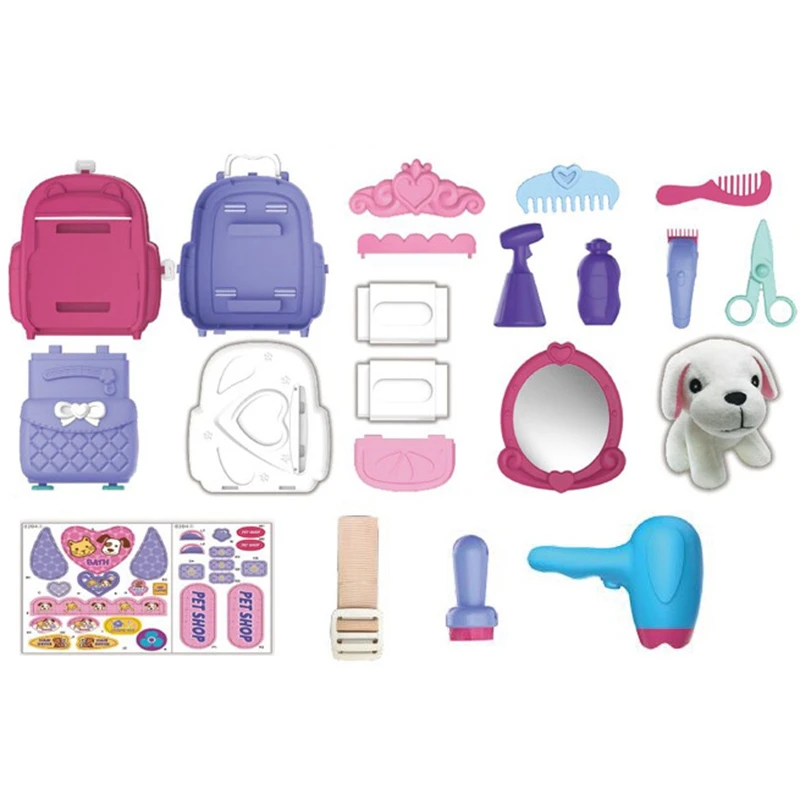 Little Kitchen Tool Pretend Playset with Portable Backpack Kids Toy Simulation Juguetes Schoolbag Deformation
Little Kitchen Tool Pretend Playset with Portable Backpack Kids Toy Simulation Juguetes Schoolbag Deformation