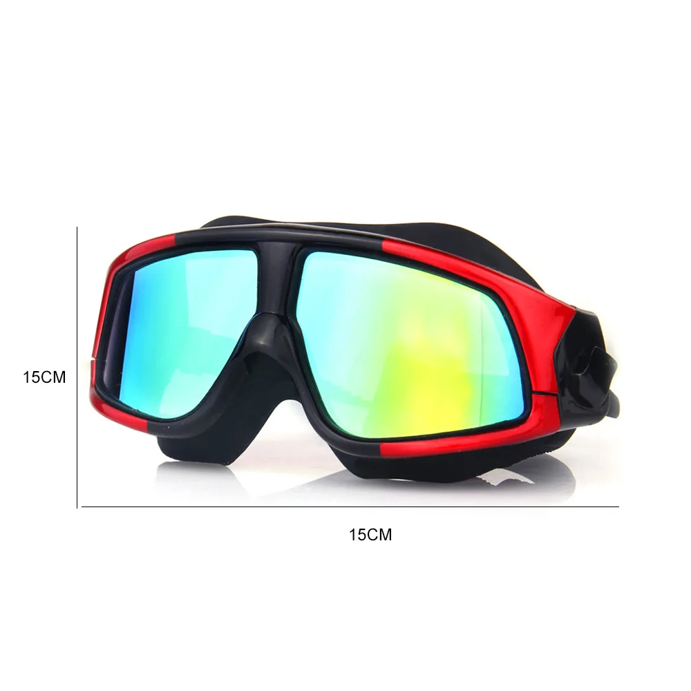 Swimming Glasses Large Frame HD Lens Waterproof Anti-fog Myopia Shortsighted Swim Goggles for Swimming Surfing Kayaking
Swimming Glasses Large Frame HD Lens Waterproof Anti-fog Myopia Shortsighted Swim Goggles for Swimming Surfing Kayaking