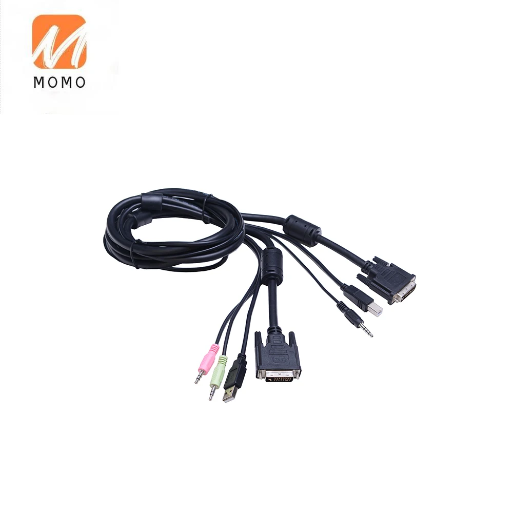 2560*1600 4 Port USB DVI Desktop KVM Switch For Display Console Accesses Computers 
2560*1600 4 Port USB DVI Desktop KVM Switch For Display Console Accesses Computers
