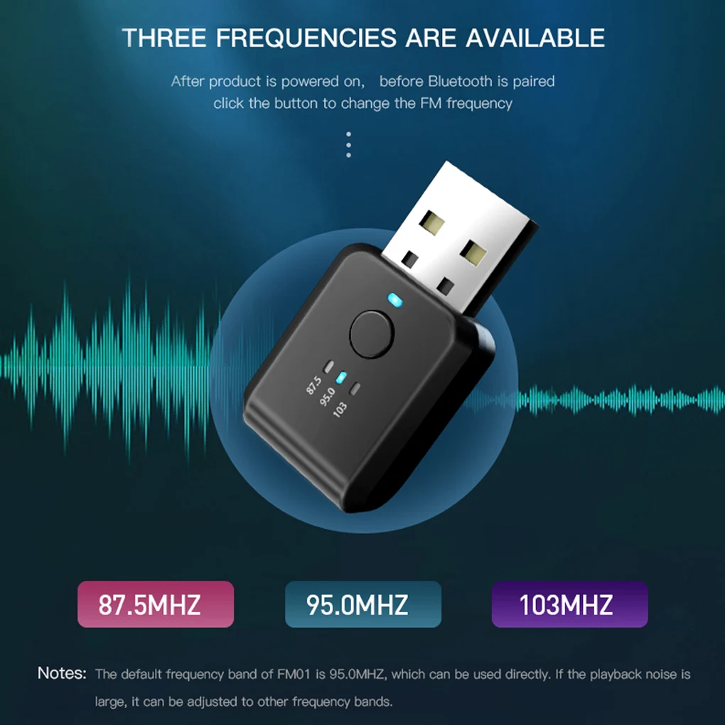 FM01 USB Car BT5.1 Fm Transmitter Receiver Handsfree Call Mini Usb Power Car Kit Auto Wireless Audio For Car Fm Radio
FM01 USB Car BT5.1 Fm Transmitter Receiver Handsfree Call Mini Usb Power Car Kit Auto Wireless Audio For Car Fm Radio