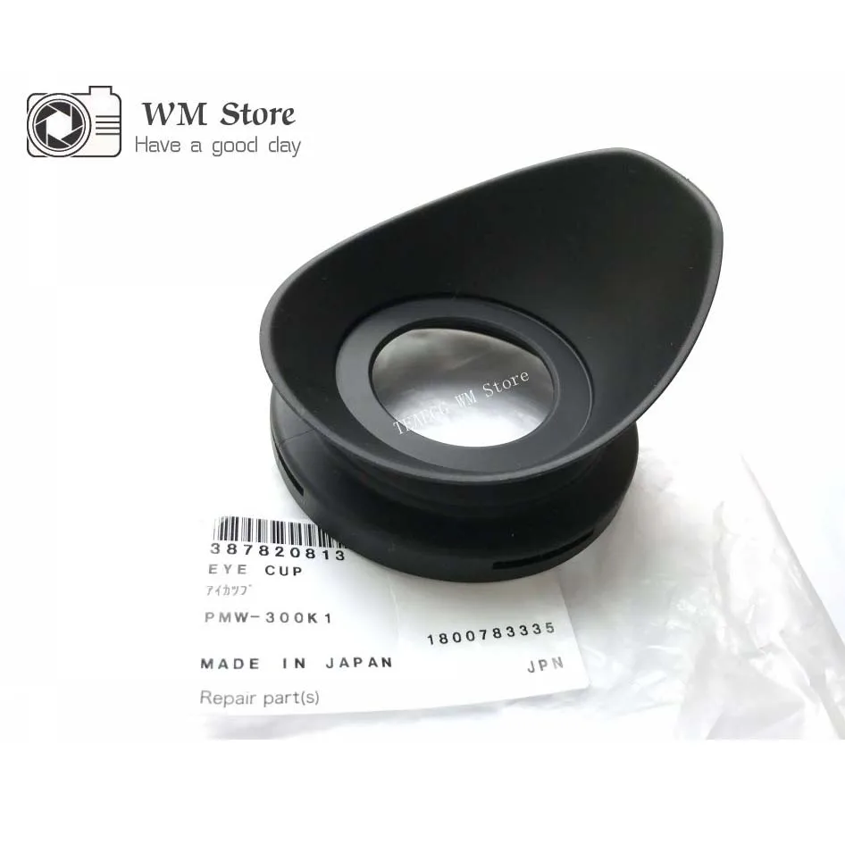 NEW Viewfinder Rubber Cover Eyecup Eye Cup Cover For Sony PMW-EX3 EX330 EX3 EX350 PMW-EX330 EX350 580K 300K FS7 FS700CK
NEW Viewfinder Rubber Cover Eyecup Eye Cup Cover For Sony PMW-EX3 EX330 EX3 EX350 PMW-EX330 EX350 580K 300K FS7 FS700CK