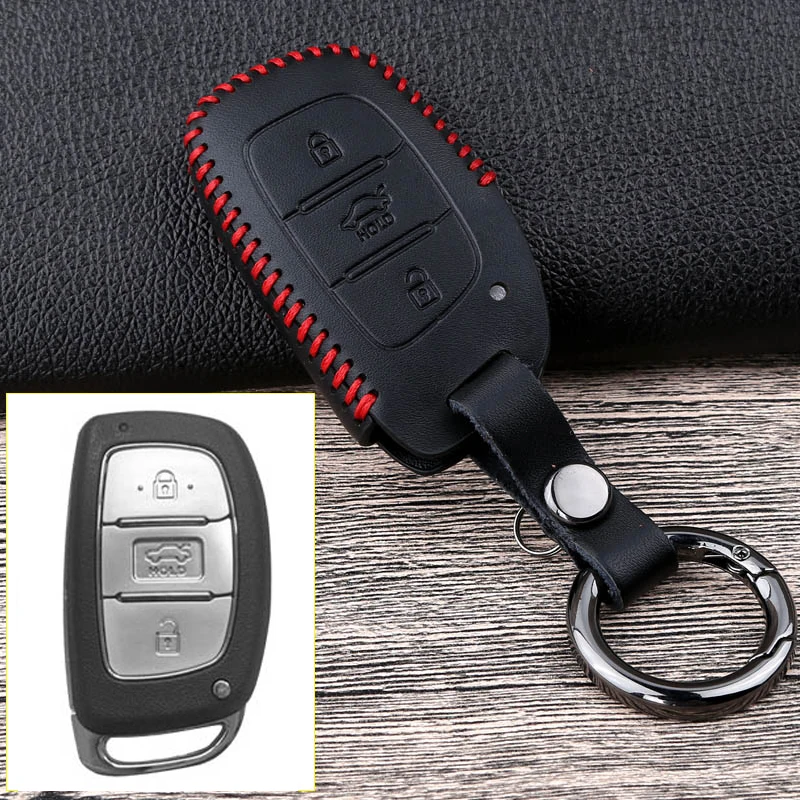 Leather Car Key Case Cover For Hyundai Tucson Accent Solaris Verna Santa Fe Elantra Sonata Creta ix25 ix35 i20 i40 Accessories
Leather Car Key Case Cover For Hyundai Tucson Accent Solaris Verna Santa Fe Elantra Sonata Creta ix25 ix35 i20 i40 Accessories