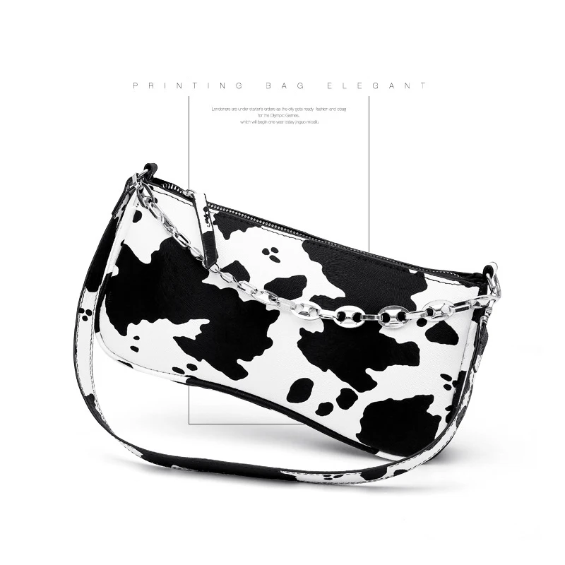 Retro Zebra Print Ladies Handbags 2021 New Fashion Women Shoulder Bags Design Baguette Underarm Bag Female Top-Handle Bags Purse
Retro Zebra Print Ladies Handbags 2021 New Fashion Women Shoulder Bags Design Baguette Underarm Bag Female Top-Handle Bags Purse