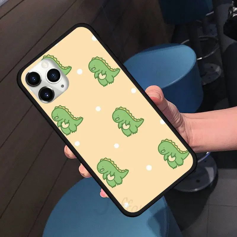 Dinosaur cartoon lovely painting Phone Case for iPhone 11 12 pro XS MAX 8 7 6 6S Plus X 5S SE 2020 XR shell cover funda
Dinosaur cartoon lovely painting Phone Case for iPhone 11 12 pro XS MAX 8 7 6 6S Plus X 5S SE 2020 XR shell cover funda