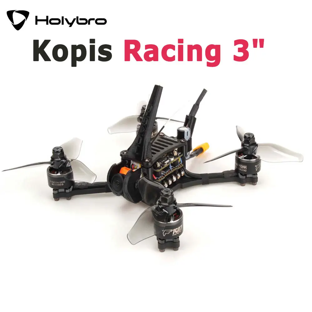 

Holybro Kopis Racing 3 FPV Racing Drone BNF F7 mini V3 Tekko32 F4 45A ESC RunCam Racer Nano 2 Atlatl HV Micro F1507 KV3800