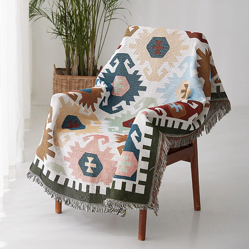 European Geometry Energy Throw Blanket Sofa Decorative Slipcover Cobertor On Sofa/Beds/Travel Home Textile
European Geometry Energy Throw Blanket Sofa Decorative Slipcover Cobertor On Sofa/Beds/Travel Home Textile