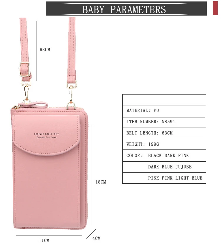 Brand Mini Crossbody Shoulder Bag Chic Small Women Cell Phone Pocket Ladies Purse Clutch Fashion PU Leather Hasp Handbags Female
Brand Mini Crossbody Shoulder Bag Chic Small Women Cell Phone Pocket Ladies Purse Clutch Fashion PU Leather Hasp Handbags Female