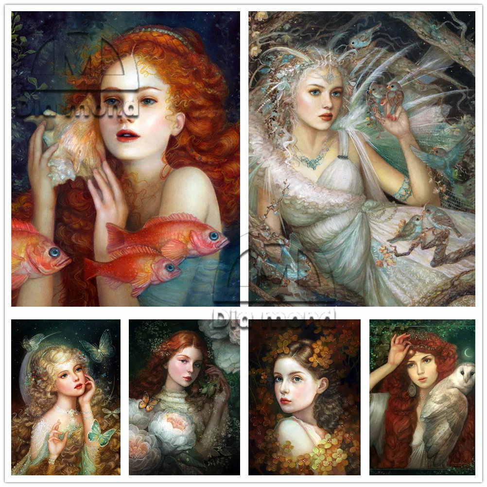 Алмазная живопись 5D "сделай сам", привлекательная девушка, искусство, вышивка крестиком, алмазная полная вышивка, ремесла, украшение для сте...
Алмазная живопись 5D "сделай сам", привлекательная девушка, искусство, вышивка крестиком, алмазная полная вышивка, ремесла, украшение для сте...