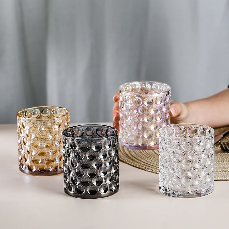 Nordic Style Glass Cups = Drinking Round Unique Household Glass Cups Retro Polka Dot Copas Champagne Kitchen Dining Bar EB5BLB
Nordic Style Glass Cups = Drinking Round Unique Household Glass Cups Retro Polka Dot Copas Champagne Kitchen Dining Bar EB5BLB